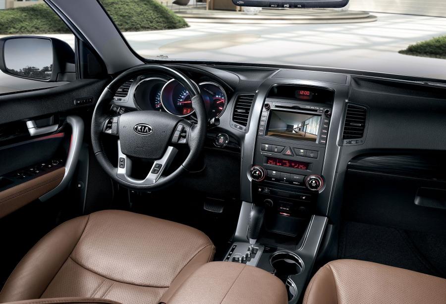  Kia Sorento 2010 года  (фото 112 из 238)